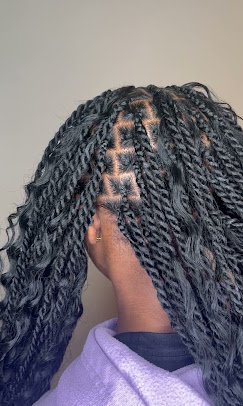 Fulani Style Braids